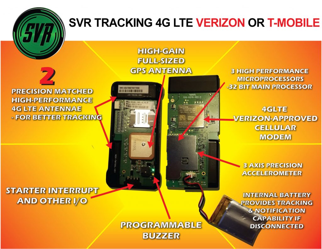 SVR1200 GPS Tracker