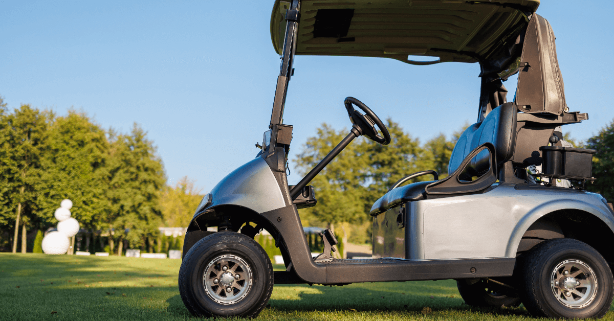 Tier GPS Tracking Golf Carts