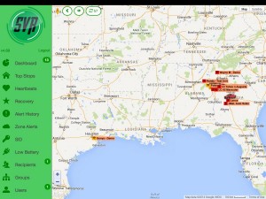 All Vehicles on One Map